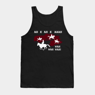 The Good the Bad and the Ugly - Theme Music Horses Montage Tank Top